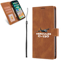 Thumbnail for The Hercules C130 Designed Leather Samsung S & Note Cases