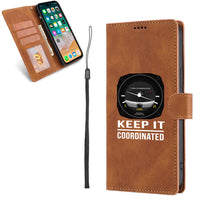 Thumbnail for Keep It Coordinated Designed Leather Samsung S & Note Cases