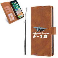Thumbnail for The McDonnell Douglas F15 Designed Leather iPhone Cases