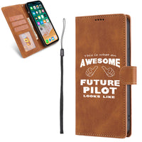 Thumbnail for Future Pilot Designed Leather iPhone Cases