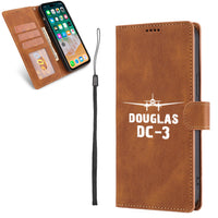 Thumbnail for Douglas DC-3 & Plane Leather Samsung A Cases