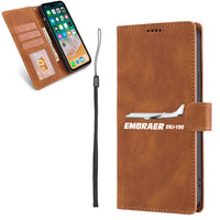 Thumbnail for The Embraer ERJ-190 Designed Leather iPhone Cases