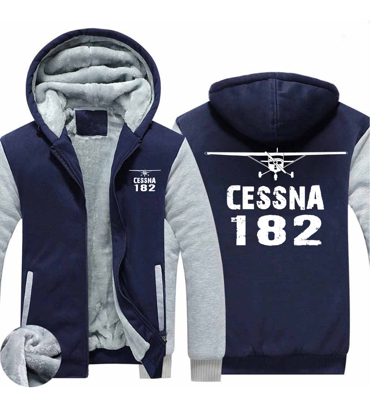 Cessna 182 sweatshirt from Aviation Shop