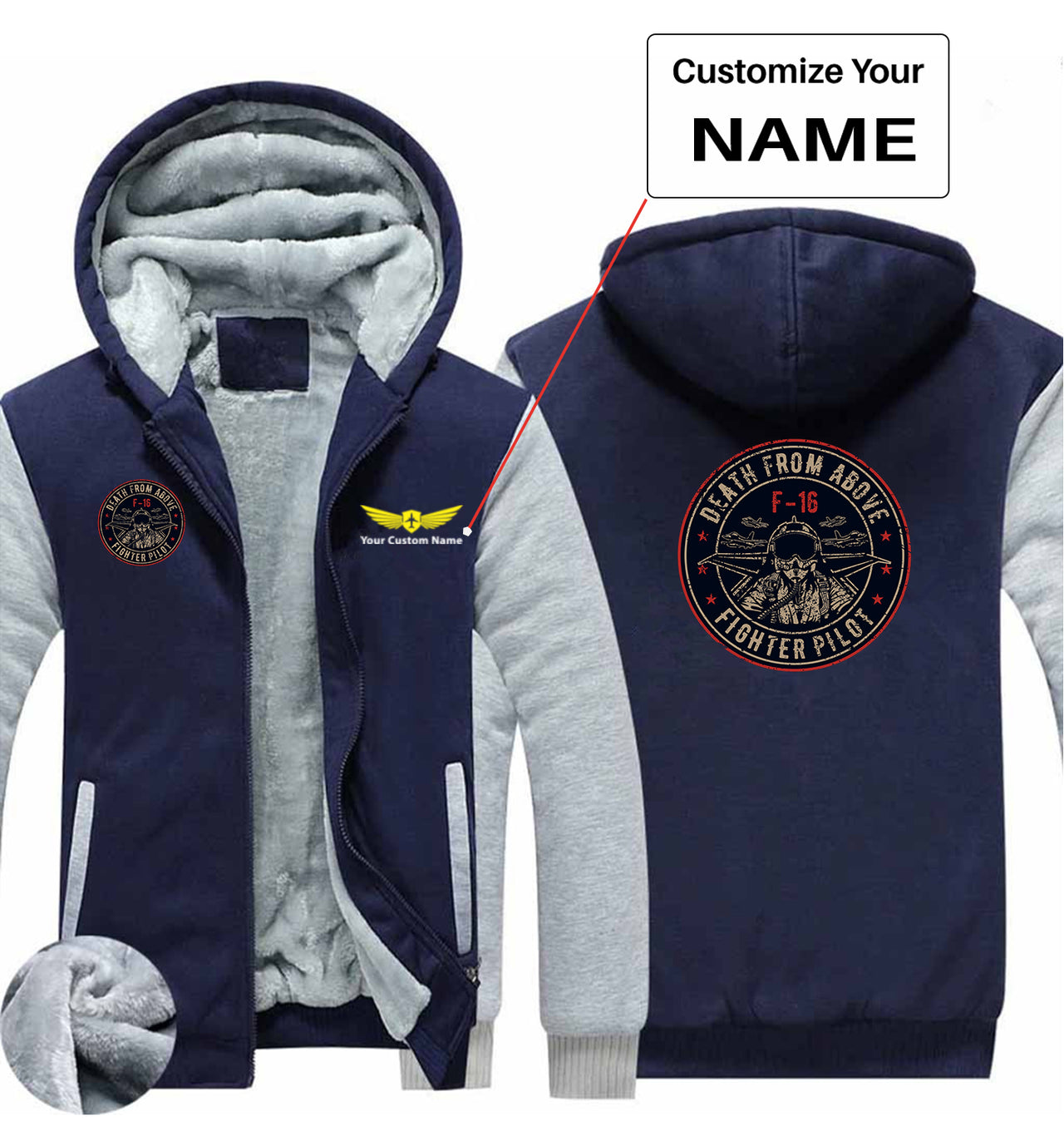 Aviation sweatshirt from Aviation Shop