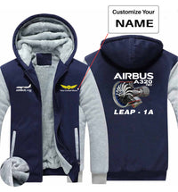 Thumbnail for Airbus A320neo & Leap 1A Designed Zipped Sweatshirts