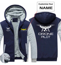 Thumbnail for Drone Pilot Designed Zipped Sweatshirts