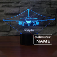 Thumbnail for Face to Face with an Airbus A320 Designed 3D Lamps