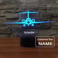 Thumbnail for Boeing 717 Designed 3D Lamps