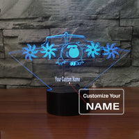 Thumbnail for Very Detailed Airbus A400M Designed 3D Lamp