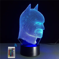 Thumbnail for Cool Batman Designed 3D Night Lamps