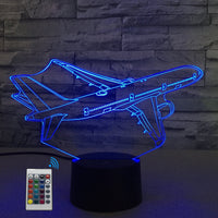 Thumbnail for Amazing Cruising Aircraft Designed 3D Lamp
