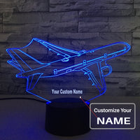 Thumbnail for Amazing Cruising Aircraft Designed 3D Lamp