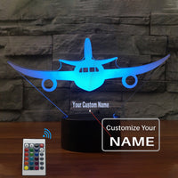 Thumbnail for Face to Face with Airliner Jet Designed 3D Lamps