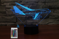 Thumbnail for Turning Boeing 747 Designed 3D Lamp