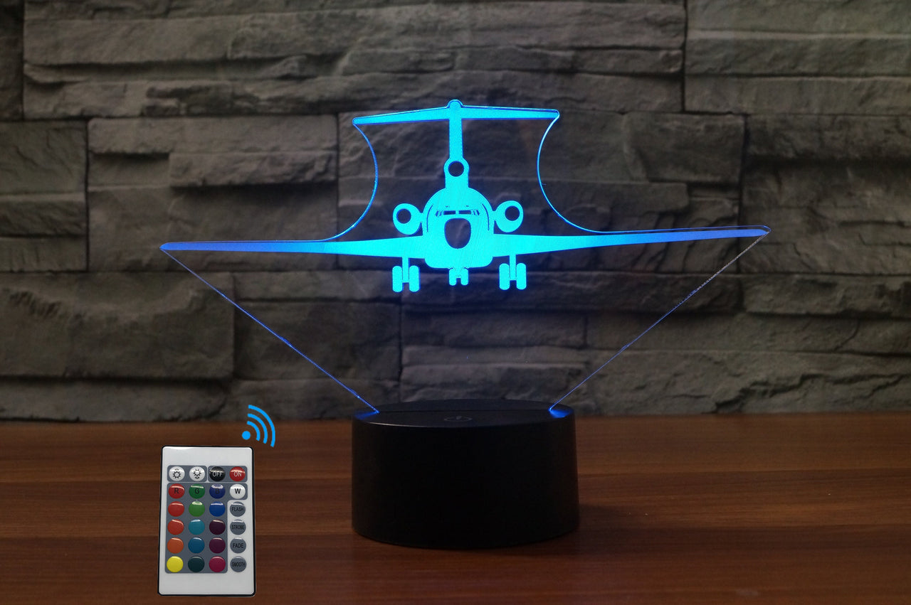 Boeing 727 Designed 3D Lamps