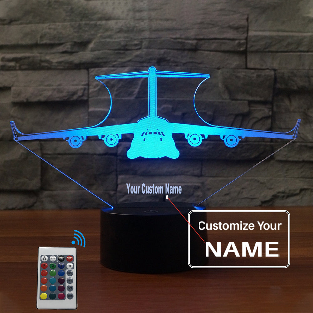 GlobeMaster C17 Designed 3D Lamps