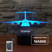 Thumbnail for GlobeMaster C17 Designed 3D Lamps