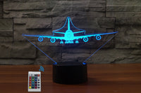 Thumbnail for Boeing 747 Designed 3D Lamps