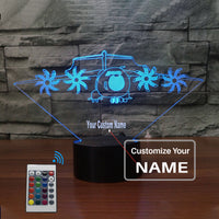 Thumbnail for Very Detailed Airbus A400M Designed 3D Lamp