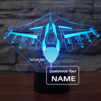 Thumbnail for Fighting Falcon F16 Designed 3D Lamps