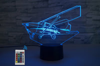 Thumbnail for Cessna 172 Skyhawk Designed 3D Lamp