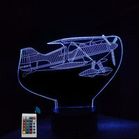 Thumbnail for Amazing Show Aircraft Designed 3D Lamp