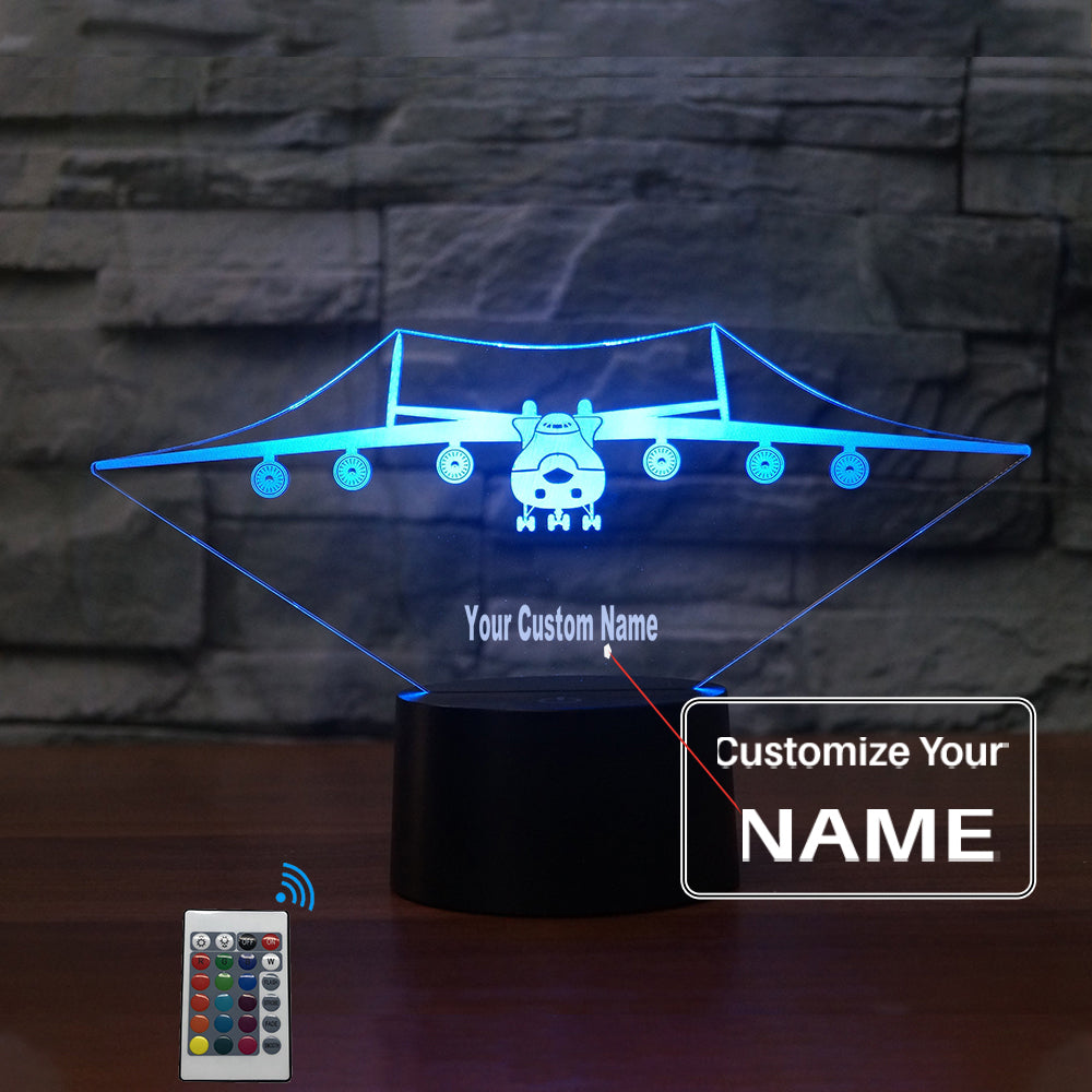 Antonov AN-225 Designed 3D Lamps