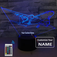 Thumbnail for Departing Airbus A330 Designed 3D Lamp