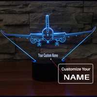 Thumbnail for Landing Airline Jet Designed 3D Lamp