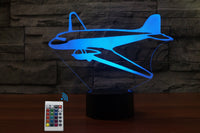 Thumbnail for Old Style Airplane Designed 3D Lamps