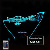 Thumbnail for Cruising Single Engine Designed 3D Night Lamp