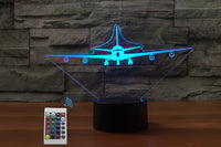 Thumbnail for Boeing 707 Designed 3D Lamps