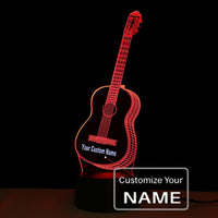 Thumbnail for 3D Beautiful Classic Guitar Designed Night Lamp