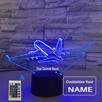 Thumbnail for Cruising Boeing 737 Designed 3D Lamp