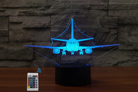 Thumbnail for Boeing 737 Designed 3D Lamps