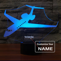 Thumbnail for Amazing Business Jet Designed 3D Lamps
