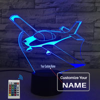 Thumbnail for Beautiful Propeller Designed 3D Lamp