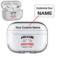 Thumbnail for Dispatcher Designed Transparent Earphone AirPods 