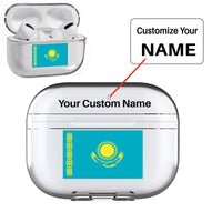 Thumbnail for Kazakhstan Designed Transparent Earphone AirPods 