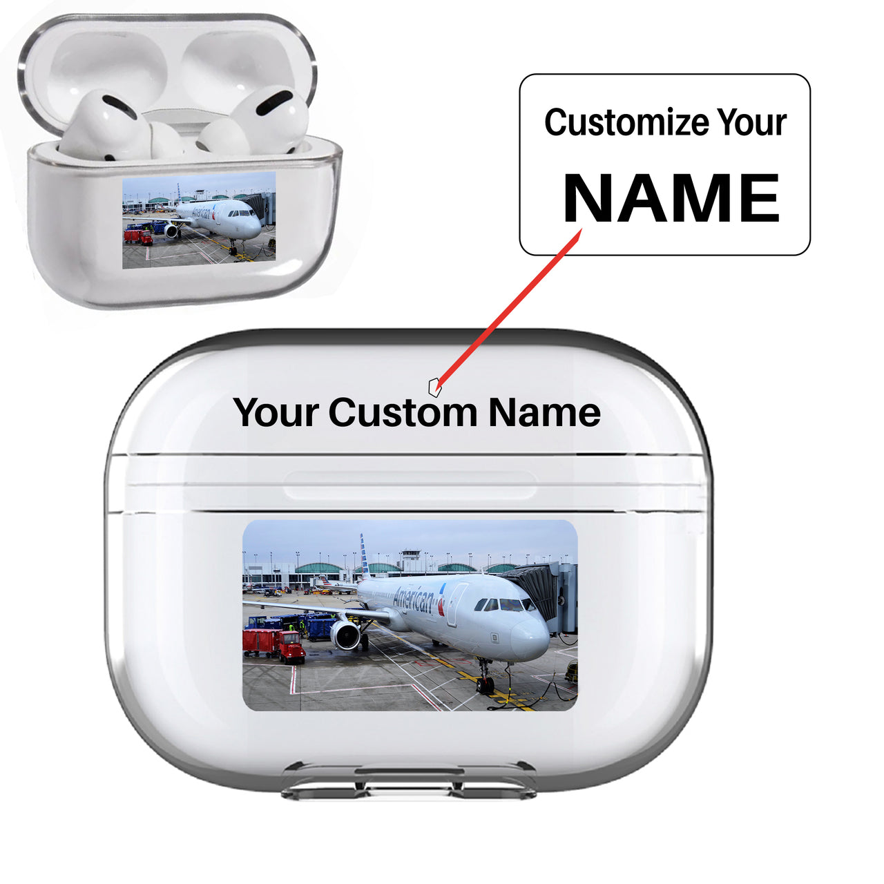 A321 pilot accessory from Aviation Shop