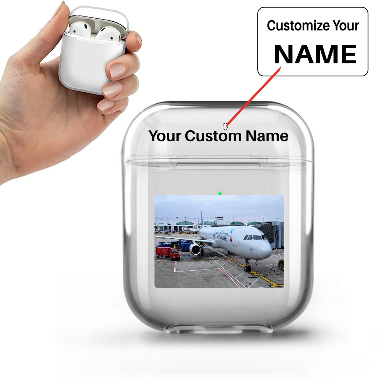 A321 pilot accessory from Aviation Shop