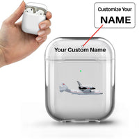 Thumbnail for Antonov 225 and Burane Designed Transparent Earphone AirPods Cases