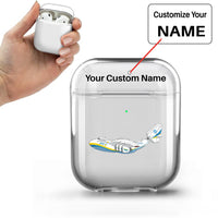 Thumbnail for RIP Antonov An-225 Designed Transparent Earphone AirPods Cases