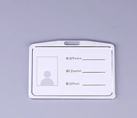 Thumbnail for Aluminum Alloy Card Cover Case Bank Business Work Card Holder