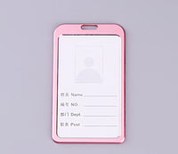 Thumbnail for Aluminum Alloy Card Cover Case Bank Business Work Card Holder