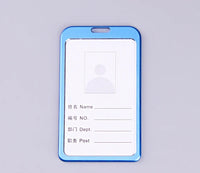 Thumbnail for Aluminum Alloy Card Cover Case Bank Business Work Card Holder