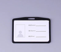 Thumbnail for Aluminum Alloy Card Cover Case Bank Business Work Card Holder