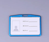 Thumbnail for Aluminum Alloy Card Cover Case Bank Business Work Card Holder