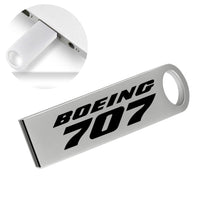 Thumbnail for Boeing 707 & Text Designed Waterproof USB Devices