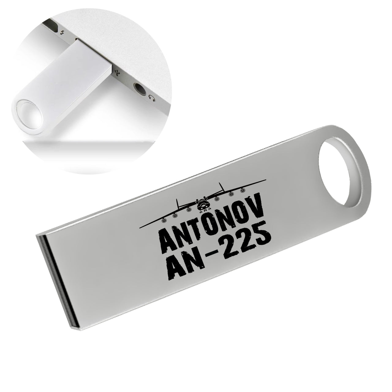 Antonov AN-225 & Plane Designed Waterproof USB Devices